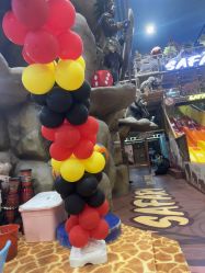 -卡通尼·Safari非洲探索乐园·生日会(金桥国际商业广场店)