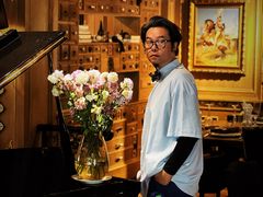 大堂-火车头法国西餐厅