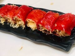 金沙红米肠-稻香酒家·34年老字号·港式粤菜(汉街店)