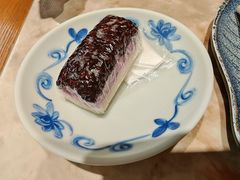 紫米芋泥糕-莲湖糕团店·老秦淮小吃