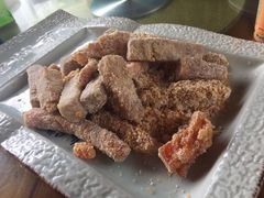 燕麦炸芋头和地瓜-杨厝六十六农庄农舍(杨厝路店)