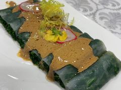 麻酱荠菜卷-马凯餐厅(地安门店)