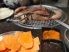 -芝士牛炭火烤肉