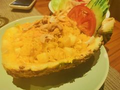 菠萝海鲜炒饭-mango tree芒果树泰国餐厅(青岛万象城店)