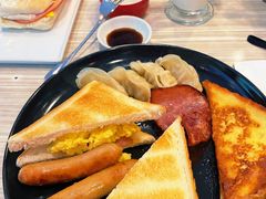 芝士火腿三明治-必胜客(玫瑰坊店)