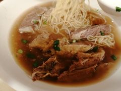 秘製牛腩湯麵-永盈茶餐厅(中山四路店)