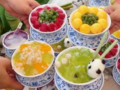 -七的湖·晚芳亭·阳澄湖农家菜·大闸蟹(莲花岛店)