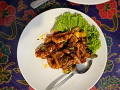 Udang Sambal Petai-Cottage Spices Nyonya Restaurant