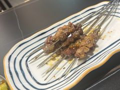 -许哥东北烧烤·铁丳烤串·宫后夹肉(繁花中心店)