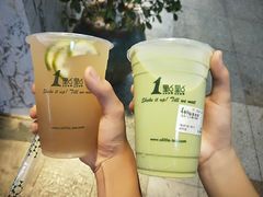 抹茶奶茶-1点点(湖明店)