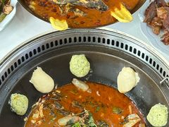 -丹水桥地锅鱼·翘嘴鲌·地方特色全鱼宴(丹江口大坝店)