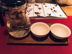 有机菊花-苗品记茶馆(时代天街D馆店)