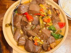 肉脯鸭血煲-斯丹姜母鸭·古法干香(涂门街总店)