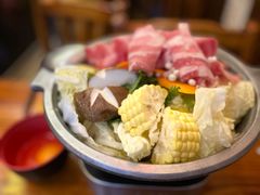 牛肉寿喜锅-坂吉屋·居酒屋深夜食堂(龙湖店)