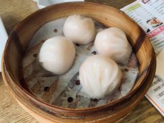 晶莹鲜虾饺-点点心港式茶餐厅(南京西路店)