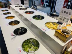 自助调料区-陈记顺和潮汕牛肉火锅(番禺迎宾大道店)