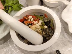 擂椒皮蛋-马凯餐厅(地安门店)