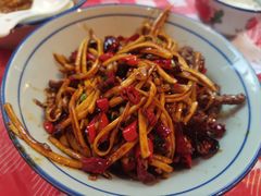 -荆九爷爆炒桥头三嫩(夫子庙店)
