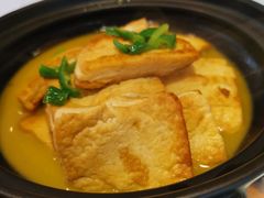 石磨豆腐-合兴居烤鸭店