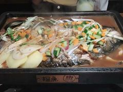 -探鱼·鲜青椒爽麻烤鱼(广州花都来又来店)