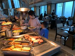 自助取餐区-Social 秀西餐厅-长沙瑞吉酒店(运达店)