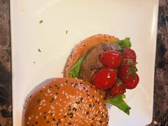 芝心牛肉汉堡-Lets burger非常汉堡·环球风味(蓝色港湾店)