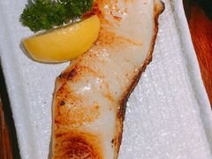 烤银鳕鱼-麦秋寿司(富都广场店)