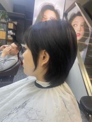 -藤野造型专业烫染接发