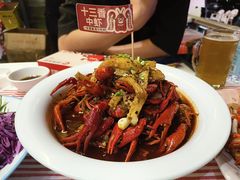 -阿胖龙虾小海鲜(宁国南路总店)