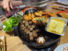 -北京小炮儿炙子烤肉·铜锅涮肉(南京弘阳广场店)