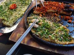 双味包浆豆腐-何师烧烤·香辣蟹·川菜·30年老品牌(太古里旗舰店)