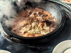 -姥家大锅台水库渔家