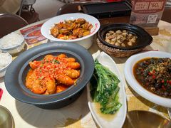 鲜辣爆炒罗氏虾-谭十三南昌大排档(船山路总店)