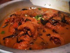 溜达鸡榛蘑粉-金掌勺东北菜(格兰晴天店)