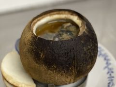 原只椰子炖竹丝鸡-達揚原味燉品(文明路店)