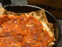 泡菜饼-富乐满韩国正宗炸鸡韩国料理(虹泉路店)