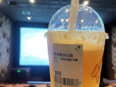 多肉黄皮仙露-喜茶(上海正大广场店)