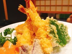 炸天妇罗虾-隐泉京望日式料理(太和广场店)