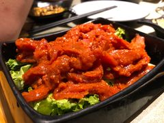 嫩滑筷子牛肉-贰重天冰煮羊自助火锅(东坝店)