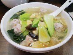 生汆丸子汤-子午路张记肉夹馍(翠华路店)
