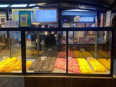 面包甜点陈列柜-LELECHA乐乐茶(上海五角场万达广场店)