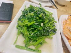 蒜蓉空心菜-南海渔家•海鲜•正宗海南菜(海棠湾店)