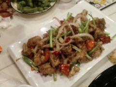 椒盐牛蛙-虾弄弄海派小龙虾·牛羊蝎子火锅