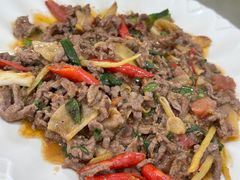 木瓜牛肉-金螃蟹