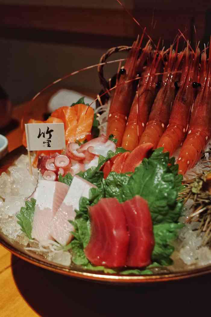 竹哩-"算是诸暨位列前三的日料自助了吧.价格也略."-大众点评移动版