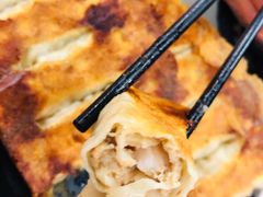 海三鲜-大眼锅贴饺子(河西店)