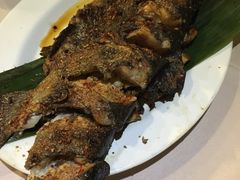 烤虹鳟鱼-北京水岸山吧度假村(雁栖镇店)