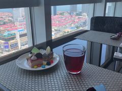 -烟台中泽华羿铂尔曼酒店·汇·全日餐厅·高空海景自助
