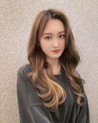 点击看大图 -3AM HAIR SALON染发烫发接发
