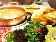 蔬菜拼盘-牛村来人潮汕牛肉火锅(西单店)